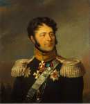 Dawe George Portrait of Luka A. Denisyev 1762-1846  - Hermitage